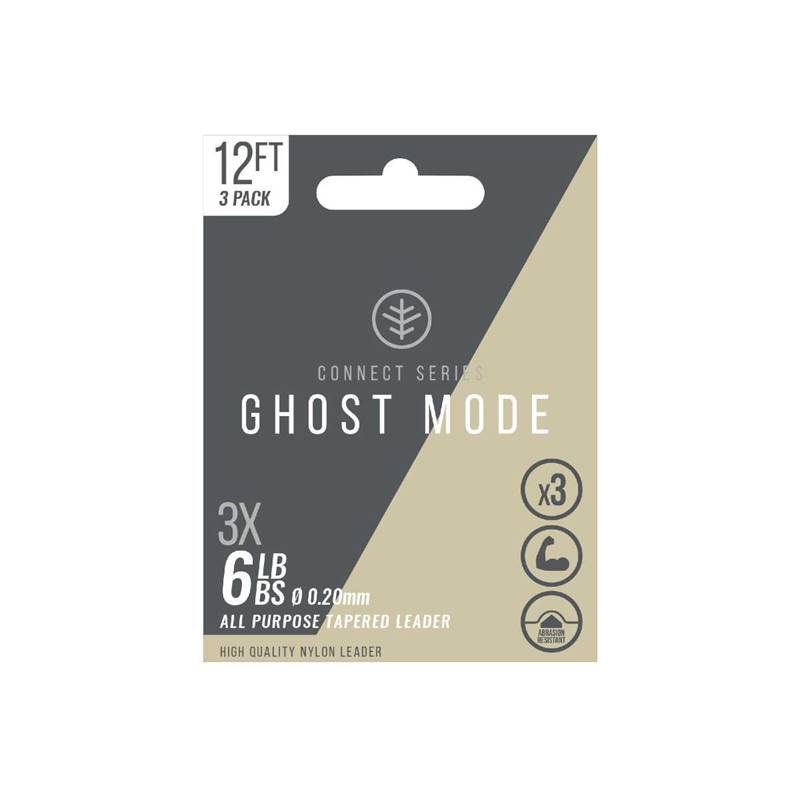 Wychwood Game Ghost Mode Tapered Leader-2