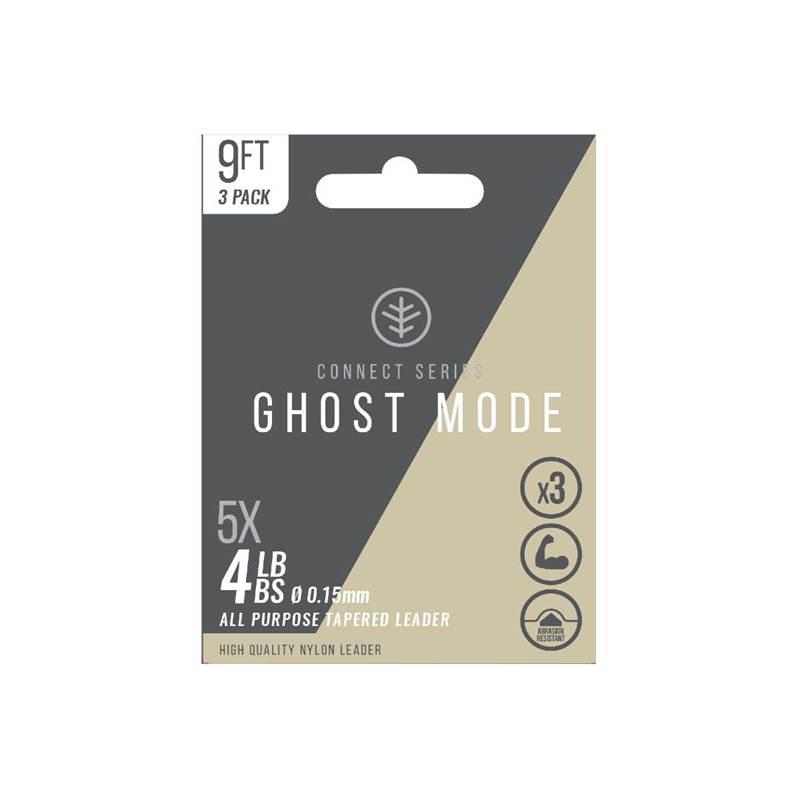 Wychwood Game Ghost Mode Tapered Leader-3