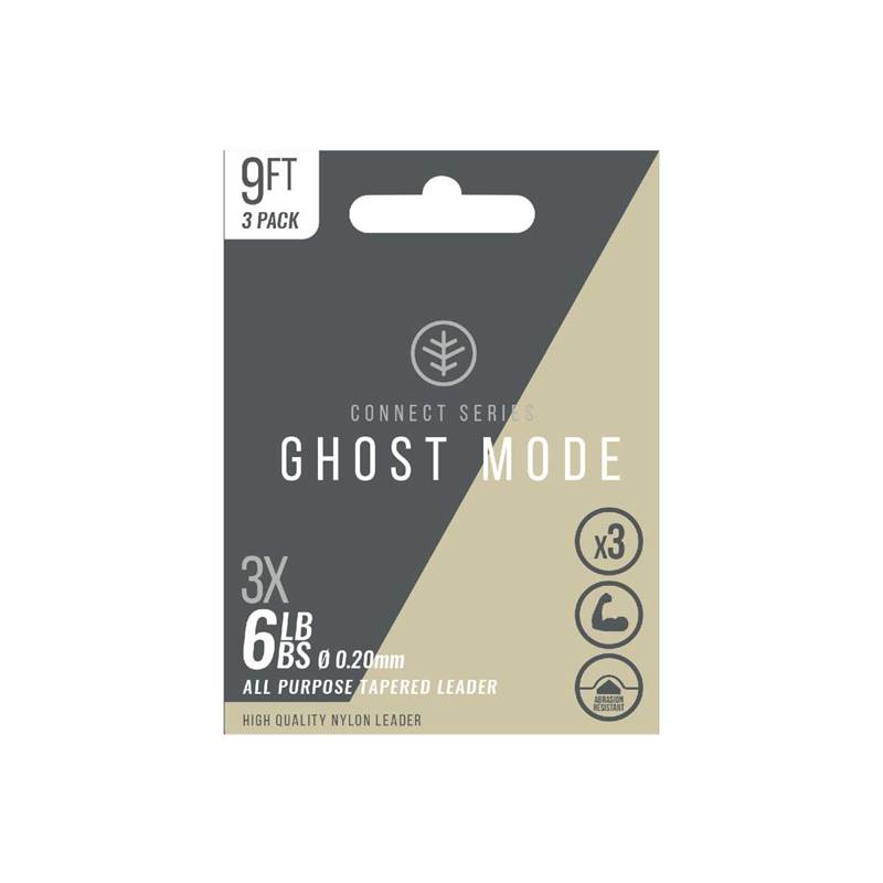 Wychwood Game Ghost Mode Tapered Leader-4