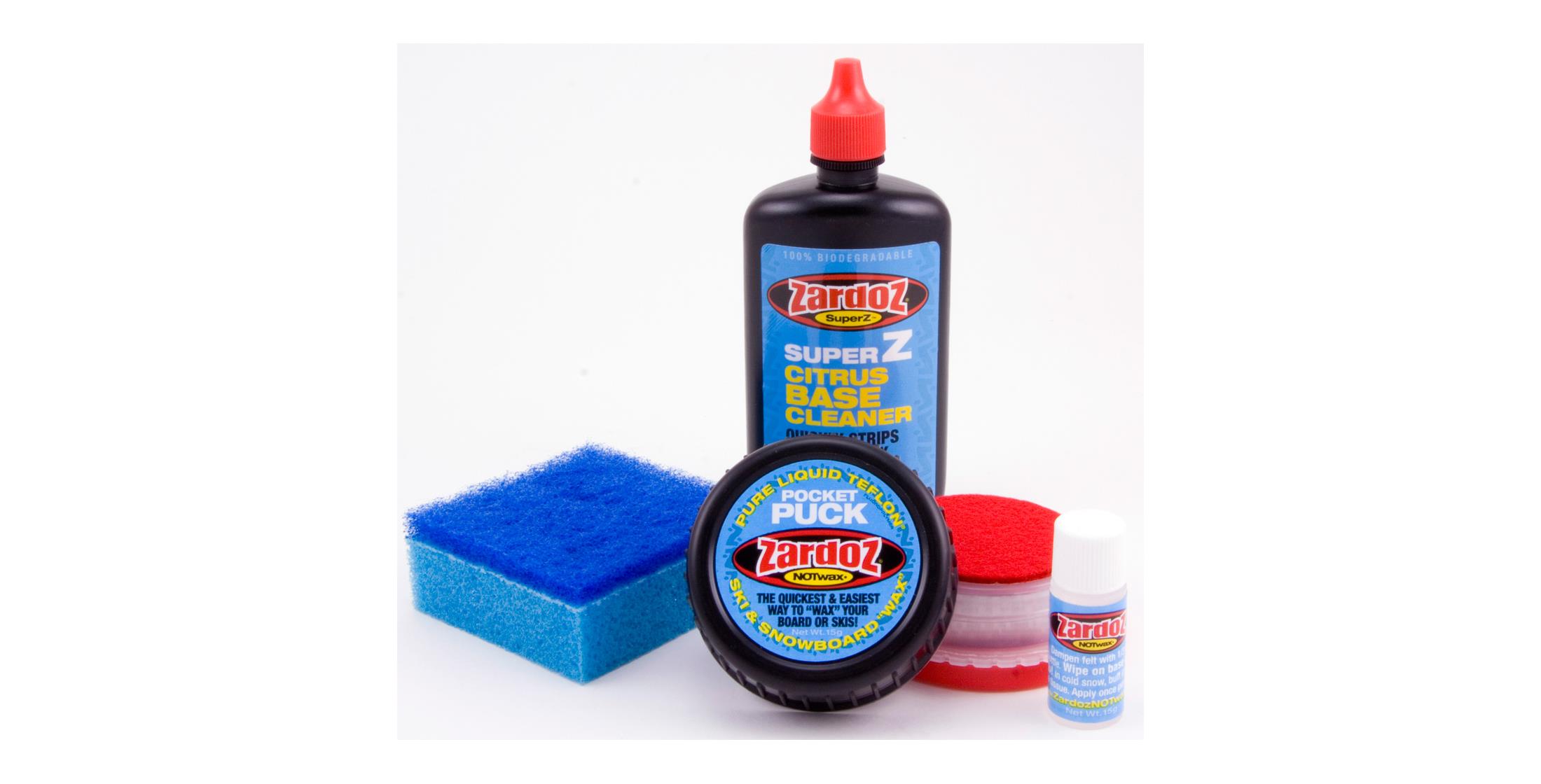 Zardoz NOTwax Ski and Snowboard TuneUp Wax Kit