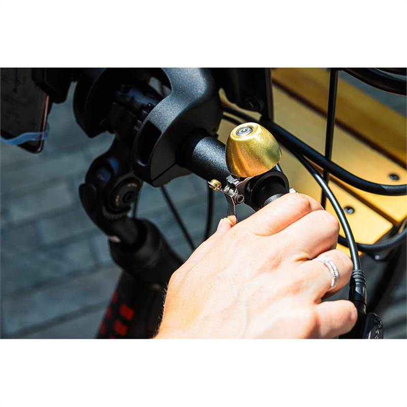 Zefal Classic Brass Bike Bell-3