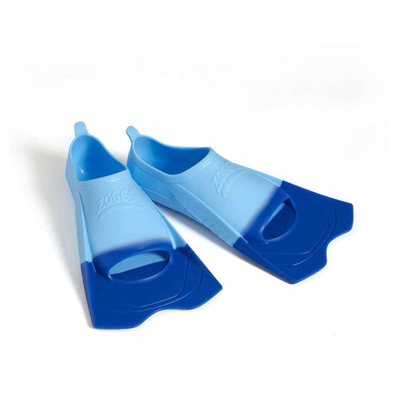 Zoggs Ultra Blue Fins-2