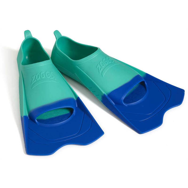 Zoggs Ultra Blue Fins-1