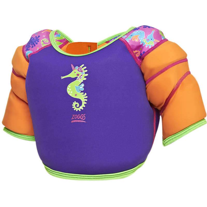 Zoggs Kids Sea Unicorn Water Wings Vest-1