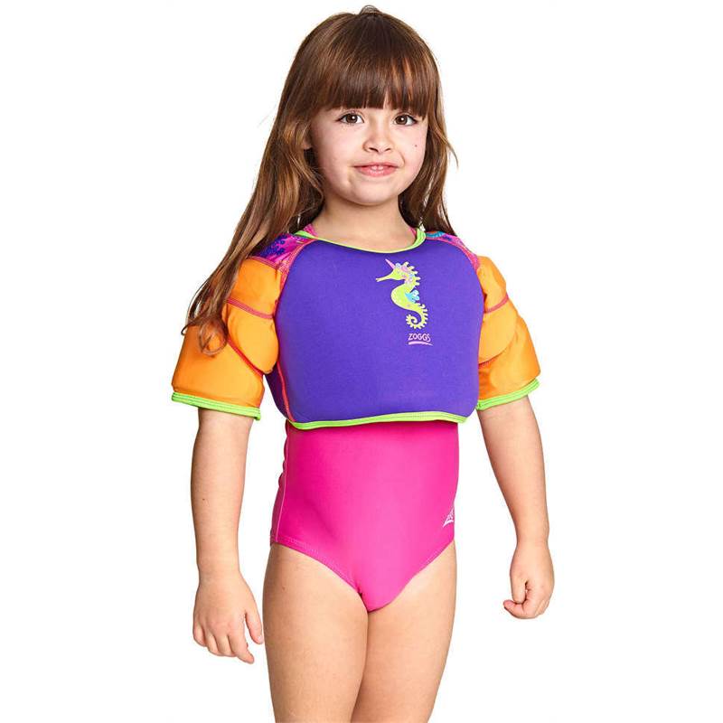 Zoggs Kids Sea Unicorn Water Wings Vest-4