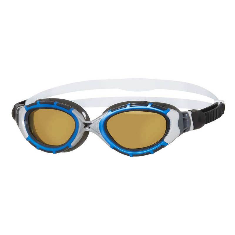 Zoggs Predator Flex Polarized Ultra Reactor Swimming Goggles-1