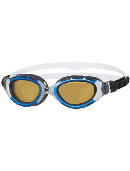 Zoggs Predator Flex Polarized Ultra Reactor Swimming Goggles