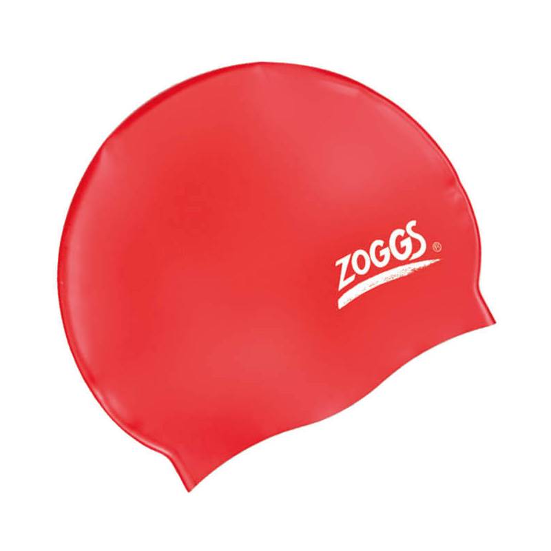 Zoggs Silicone Cap Plain-1