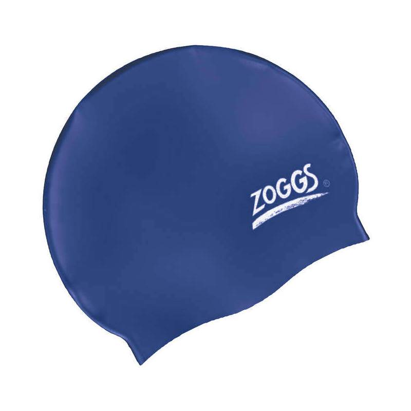 Zoggs Silicone Cap Plain-2