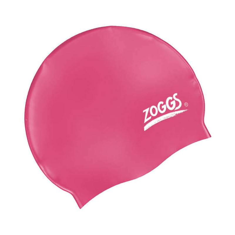 Zoggs Silicone Cap Plain-1