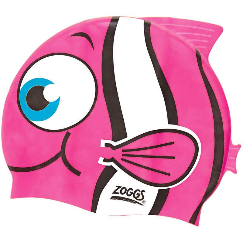 Zoggs Kids Junior Character Silicone Cap-2