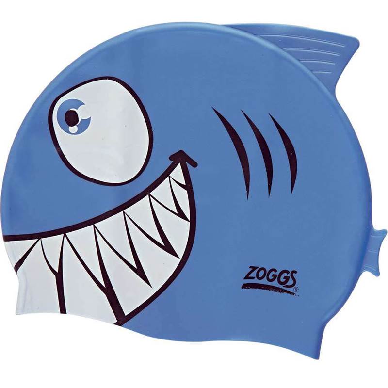 Zoggs Kids Junior Character Silicone Cap-1