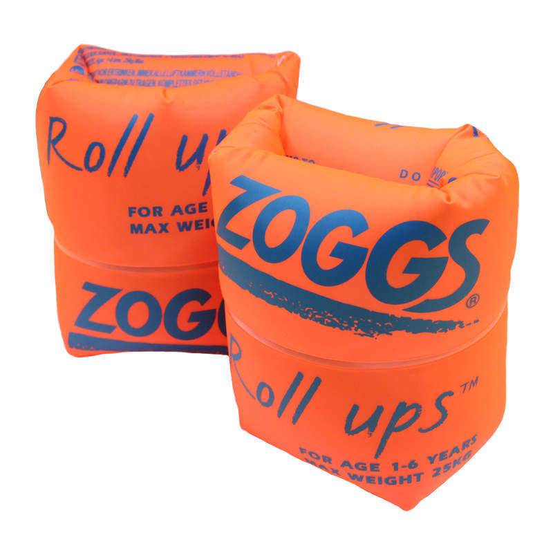 Zoggs Kids Roll Ups Bands-1