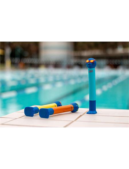 Zoggs Kids Zoggy Dive Sticks - Pack of 3