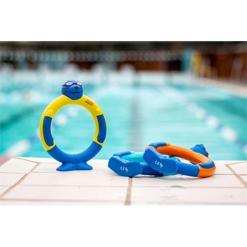 Zoggs Kids Zoggy Dive Rings - Pack of 3-1