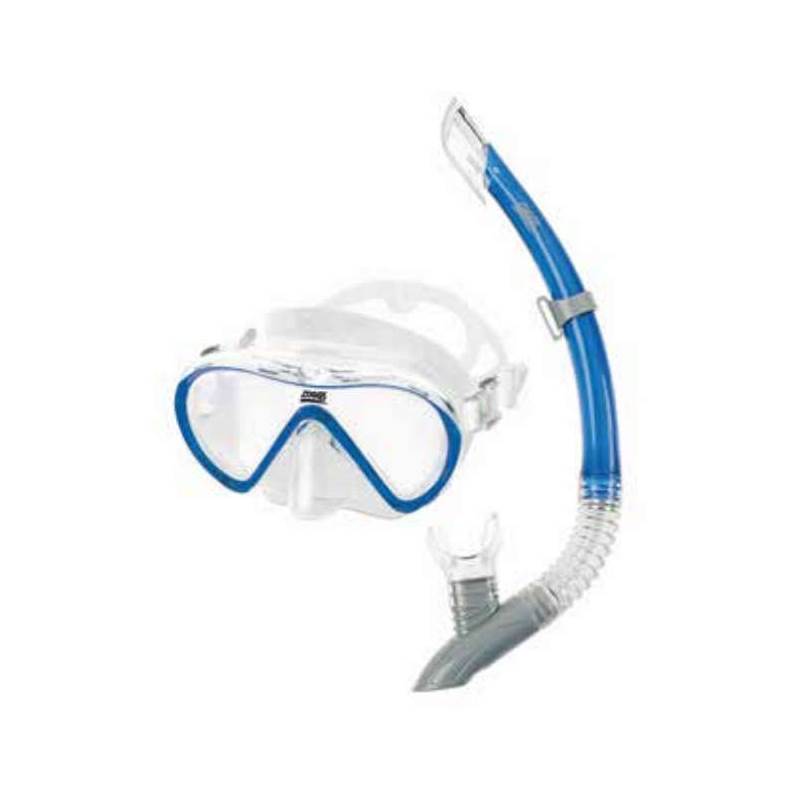 Zoggs Combo Reef Explorer Snorkel-1