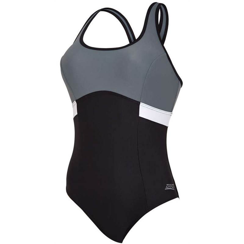 Zoggs Womens Dakota Crossback Swimsuit-1