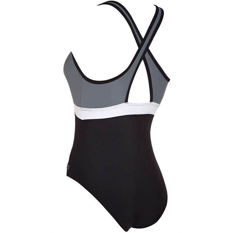 Zoggs Womens Dakota Crossback Swimsuit-2