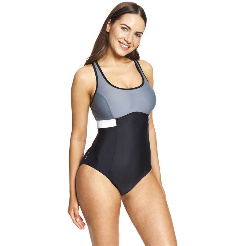 Zoggs Womens Dakota Crossback Swimsuit-4