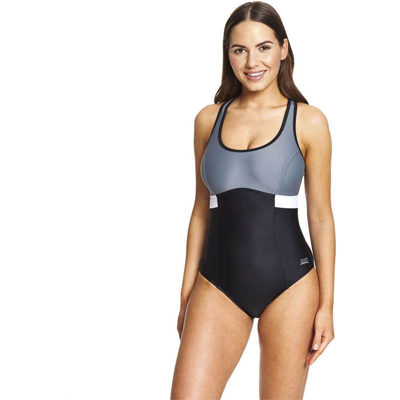 Zoggs Womens Dakota Crossback Swimsuit-5