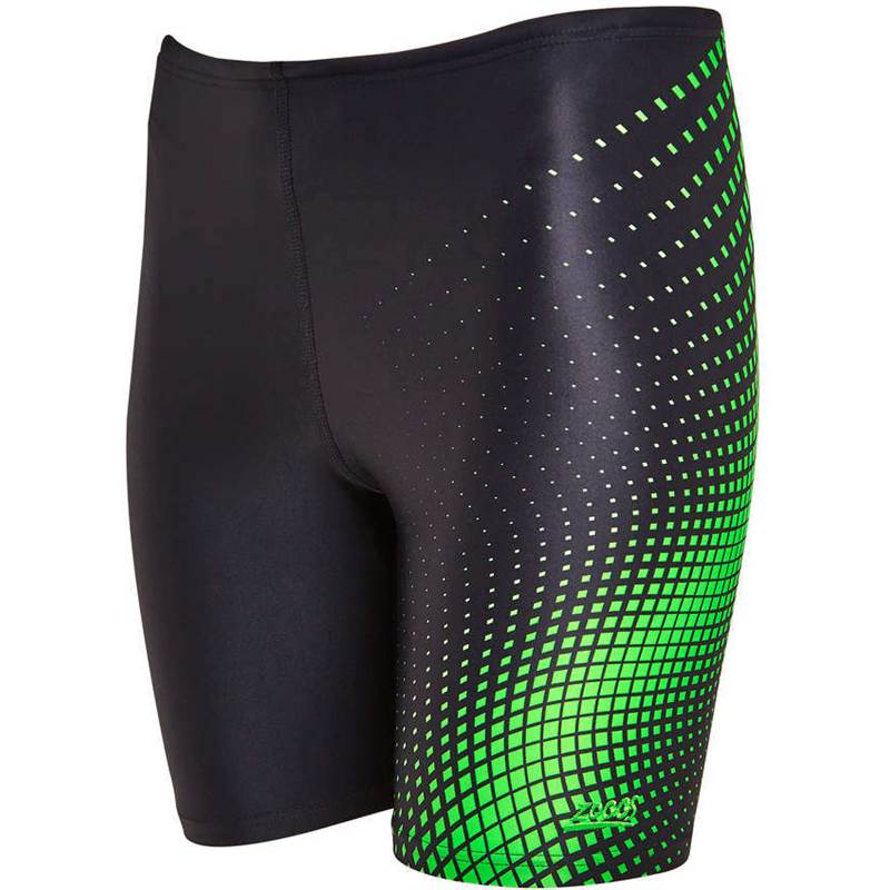 Zoggs Mens Sensor Mid Jammer Swim Shorts-1
