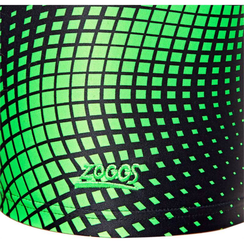 Zoggs Mens Sensor Mid Jammer Swim Shorts-2