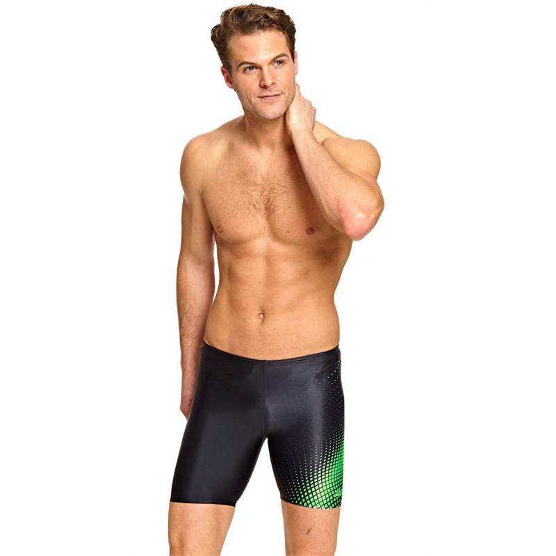 Zoggs Mens Sensor Mid Jammer Swim Shorts-4