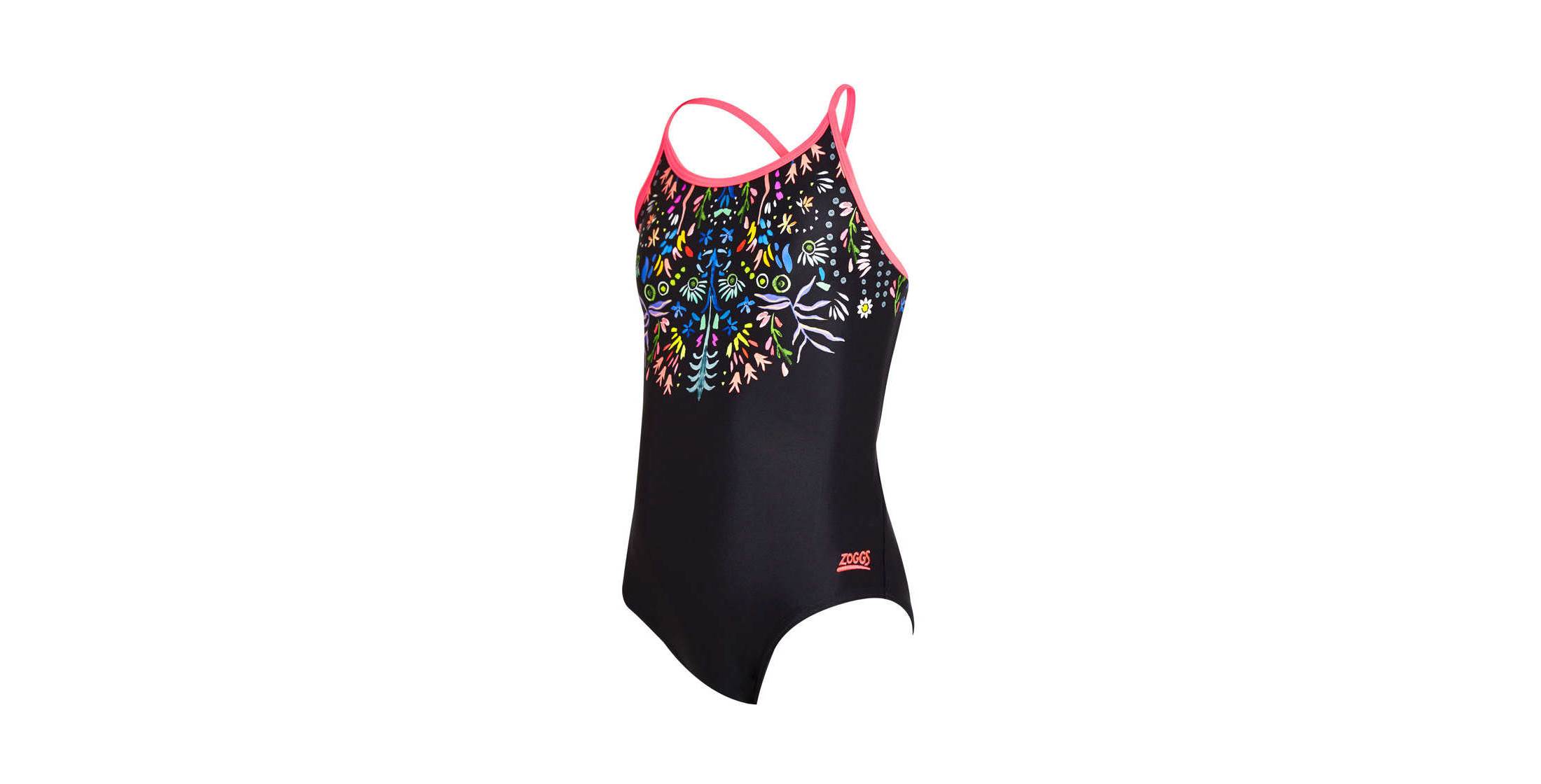 Zoggs Girls Maia Tie Back Swimsuit OutdoorGB