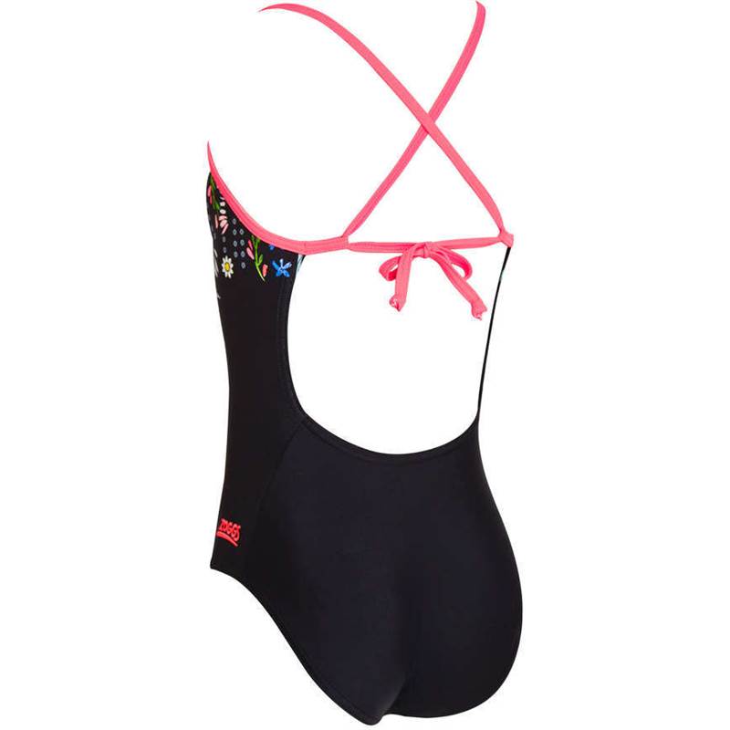 Zoggs Girls Maia Tie Back Swimsuit-2