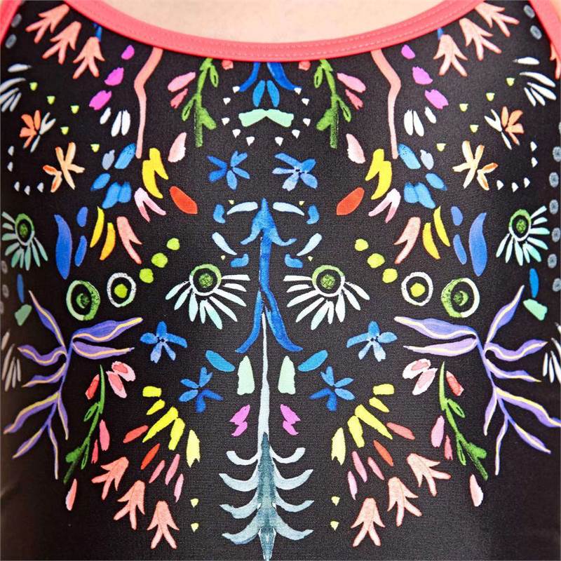 Zoggs Girls Maia Tie Back Swimsuit-5