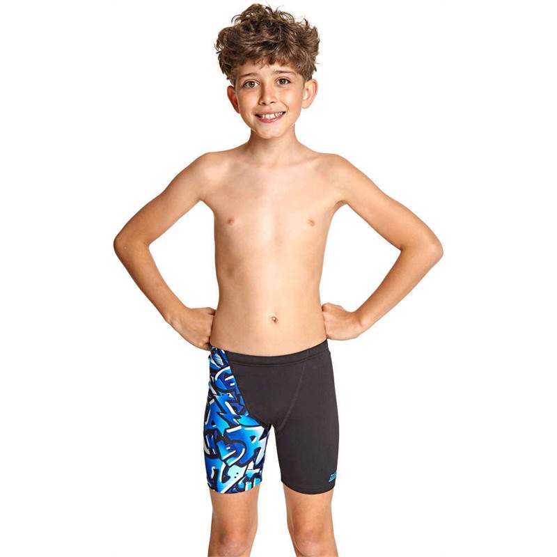 Zoggs Boys Comic Jett Jammer Swim Shorts-2