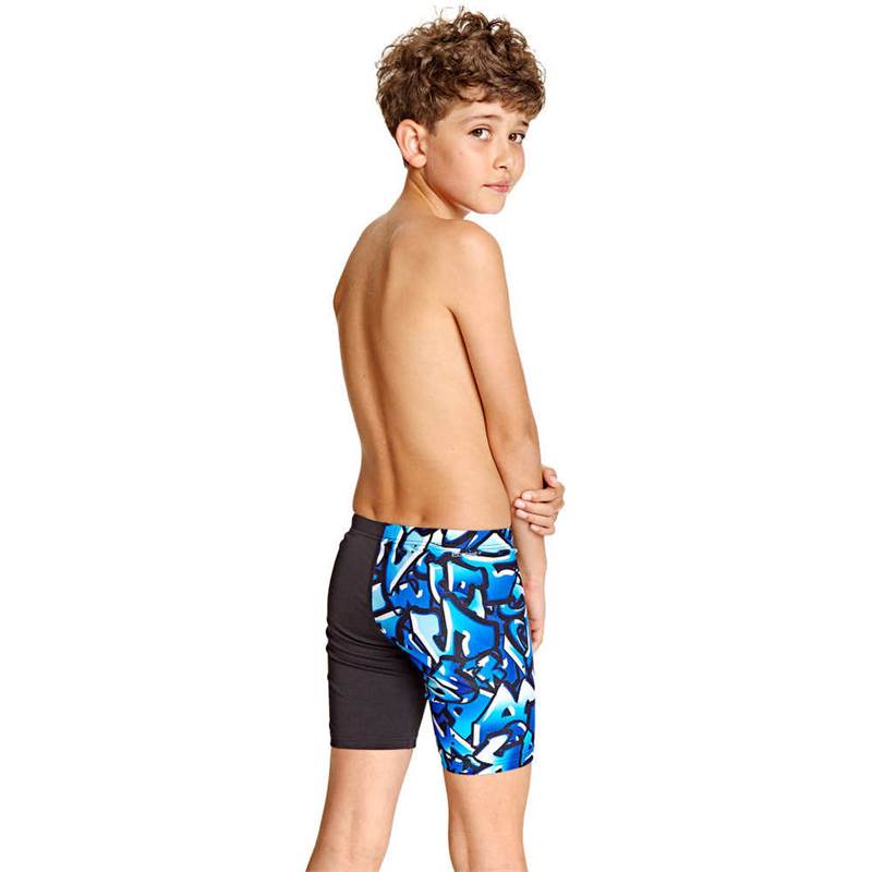 Zoggs Boys Comic Jett Jammer Swim Shorts-3