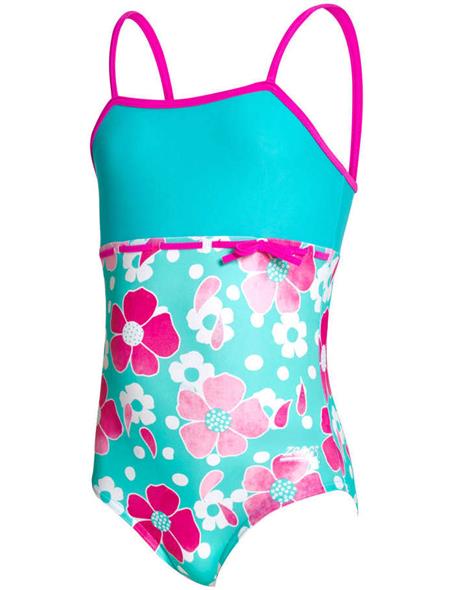 Zoggs Girls Petal Magic Classicback Swimsuit