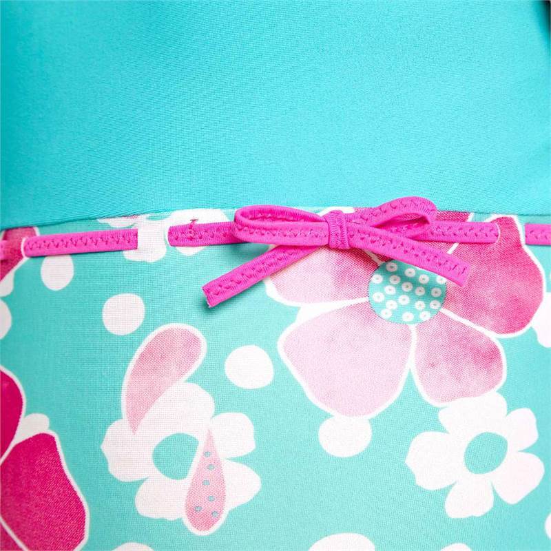 Zoggs Girls Petal Magic Classicback Swimsuit-2