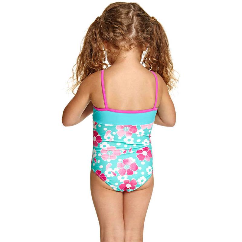 Zoggs Girls Petal Magic Classicback Swimsuit-3