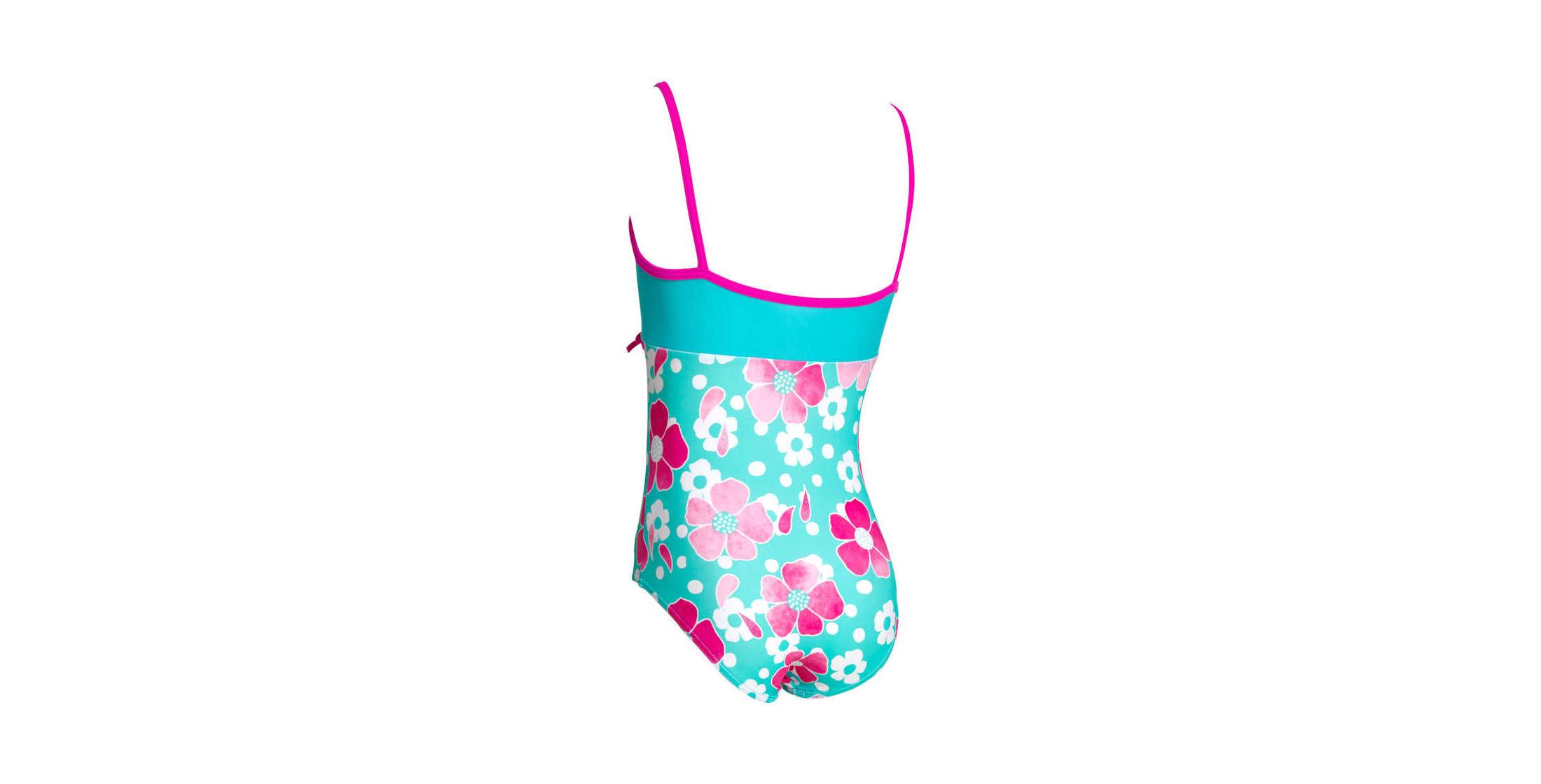 Zoggs Kids Classicback Swimming Costume, Girls One Piece Swimsuit, (1-6 years): Buy Online in
