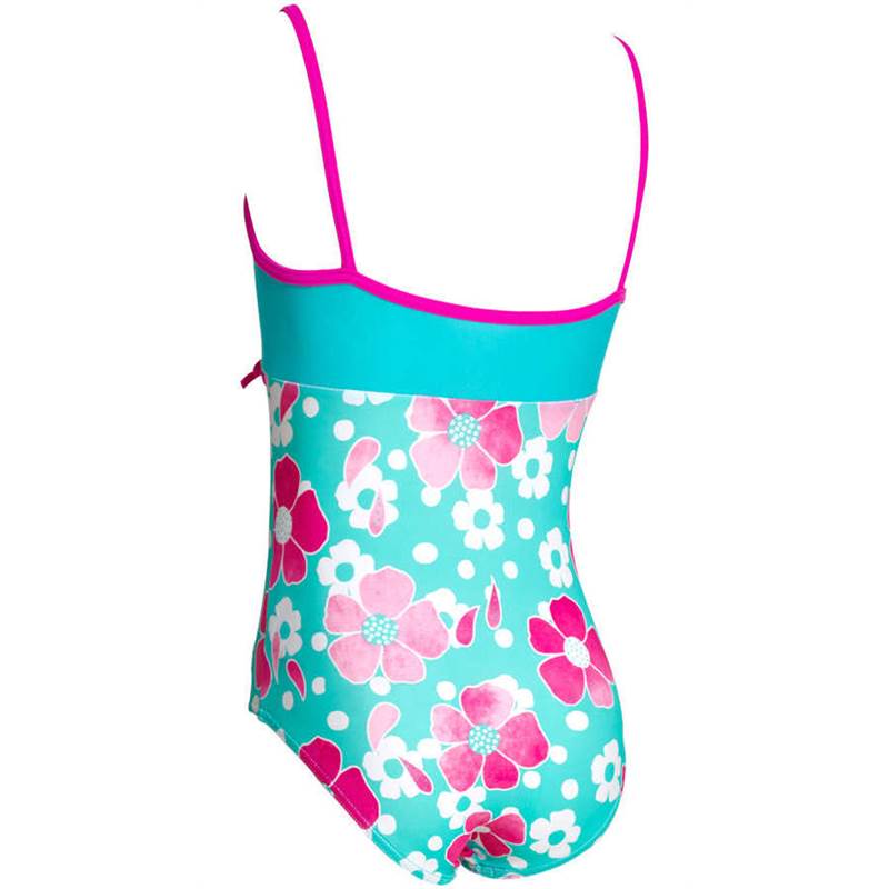 Zoggs Girls Petal Magic Classicback Swimsuit-4