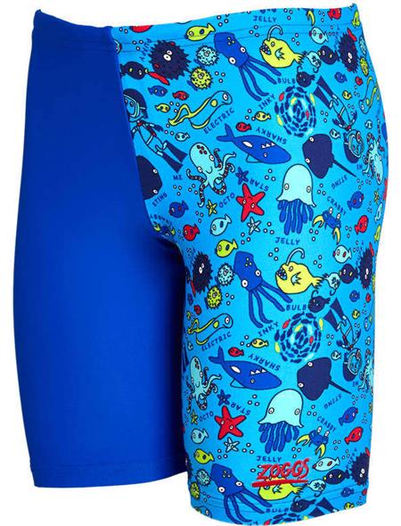 Zoggs Boys Sea Life Mini Jammer Swim Shorts