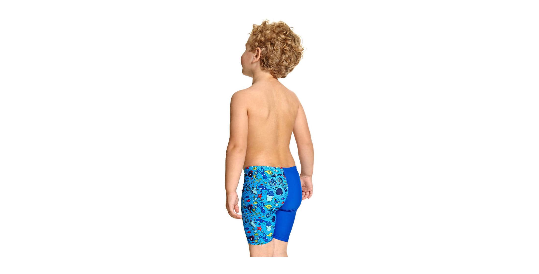 Zoggs Boys Sea Life Mini Jammer Swim Shorts
