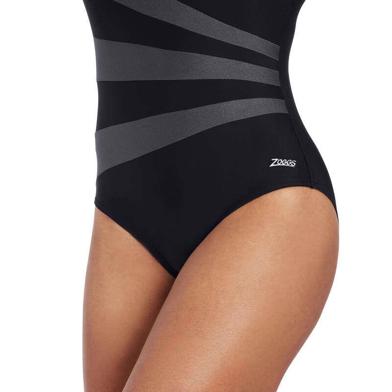 Zoggs Womens Sandon Scoopback Ecolast Swimsuit-4
