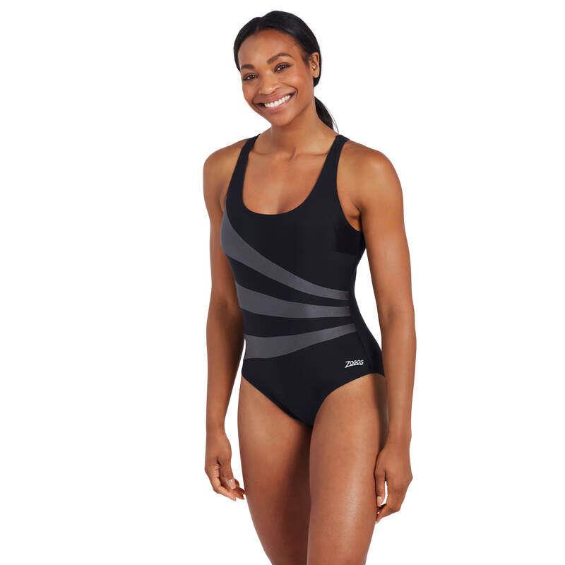 Zoggs Womens Sandon Scoopback Ecolast Swimsuit-5