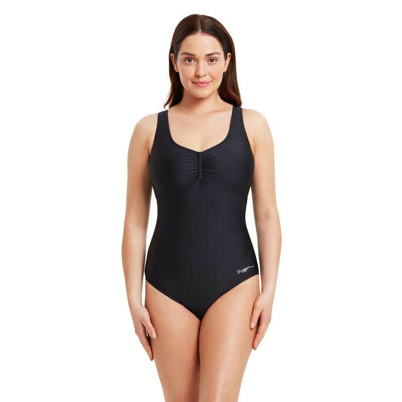 Zoggs Womens Marley Scoopback Swimsuit-1