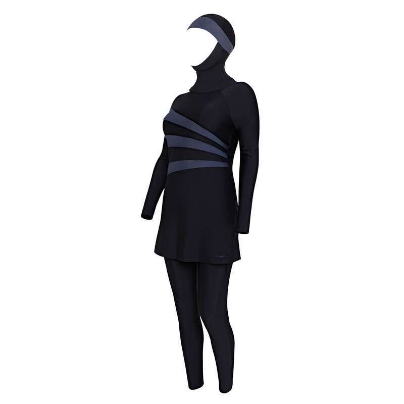 Zoggs Womens Meelup Modesty Swimsuit-1