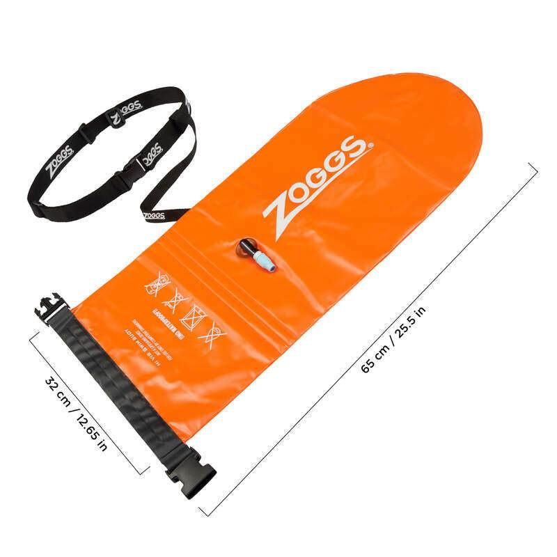 Zoggs Hi Viz Swim Buoy-2