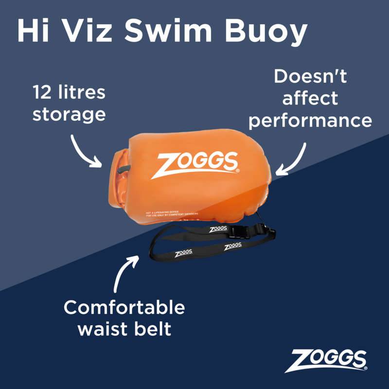 Zoggs Hi Viz Swim Buoy-4