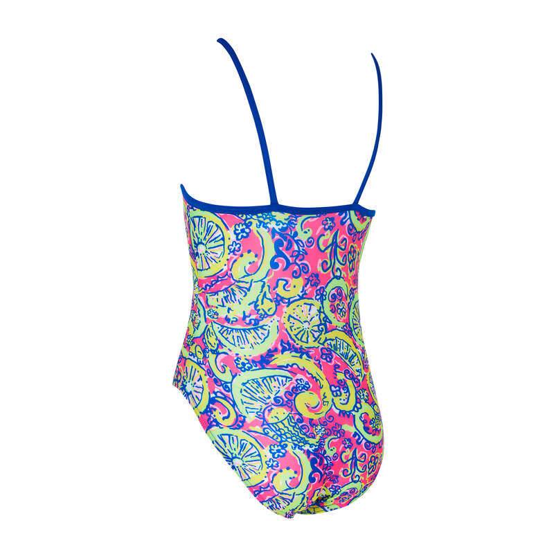 Zoggs Girls Petal Magic Classicback Swimsuit-2