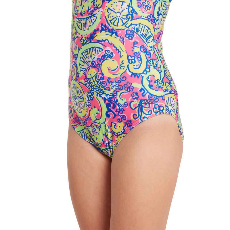 Zoggs Girls Petal Magic Classicback Swimsuit-3
