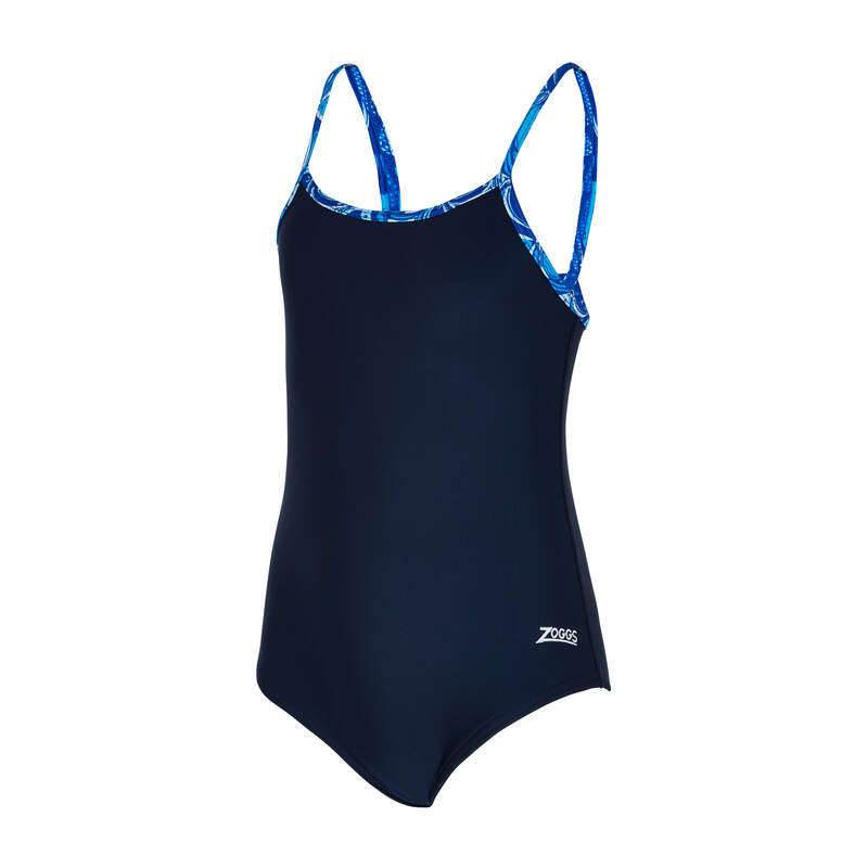 Zoggs Girls Petal Magic Classicback Swimsuit-5