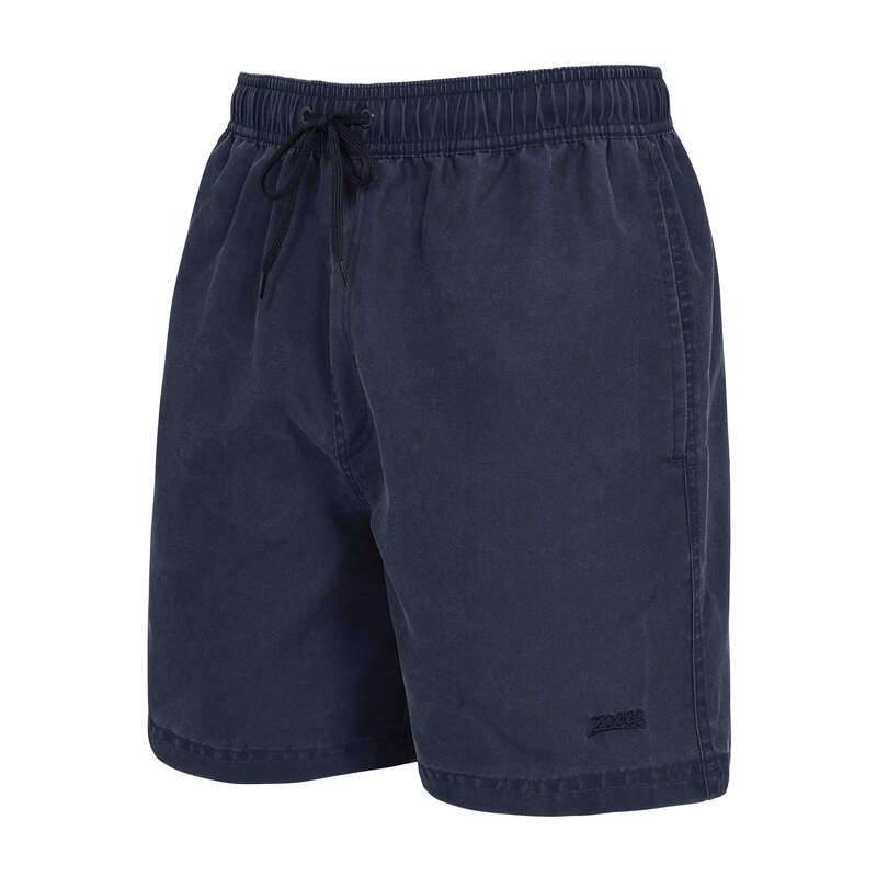 Zoggs Boys Mosman Washed 15 inch Swim Shorts-1