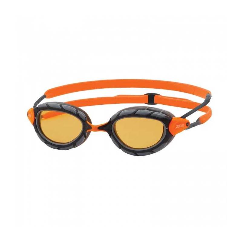 Zoggs Predator Polarized Smoke Swimming Goggles-1
